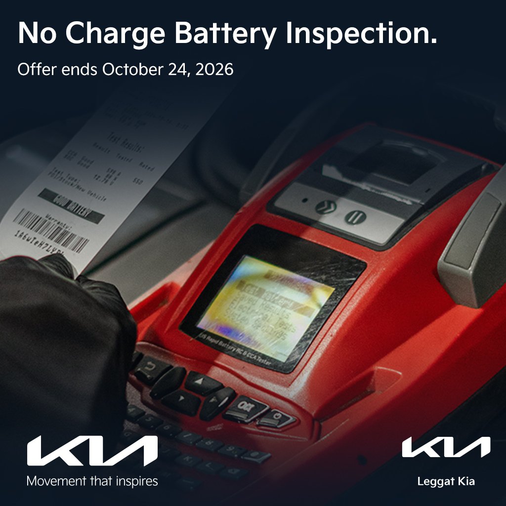 No Charge Battery Inspection