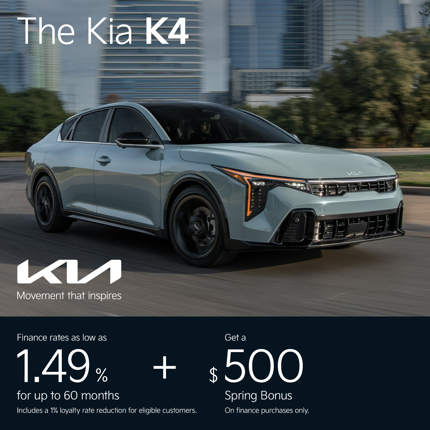 Kia K4