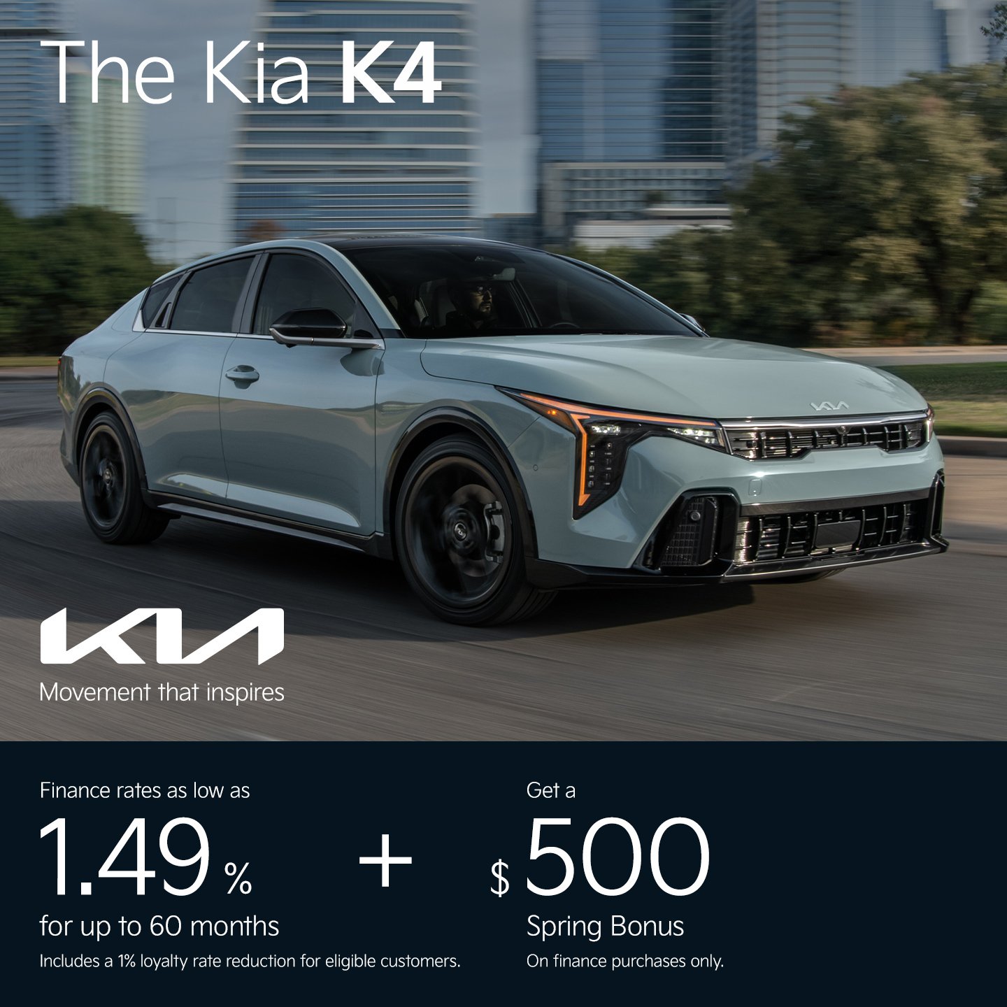 Kia K4