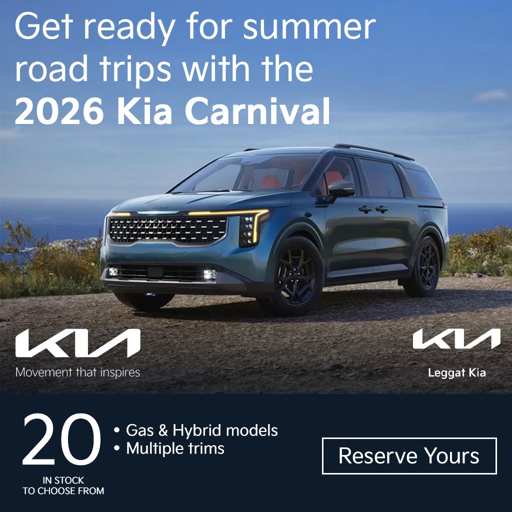2026 Kia Carnival