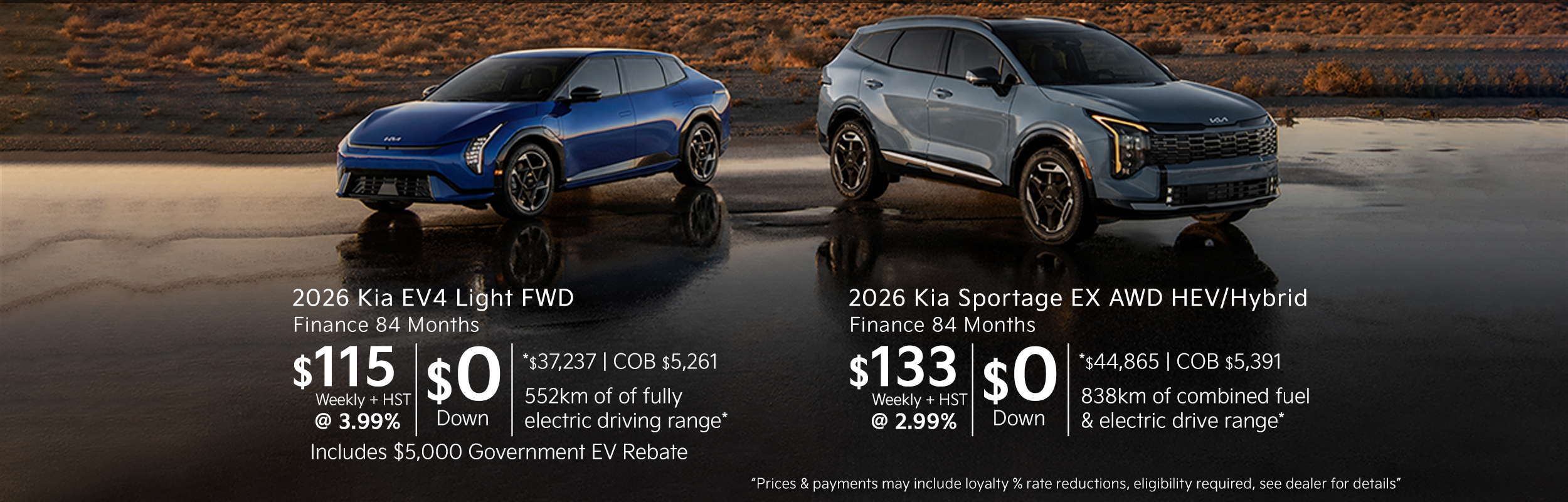 EV4 & Sportage HEV