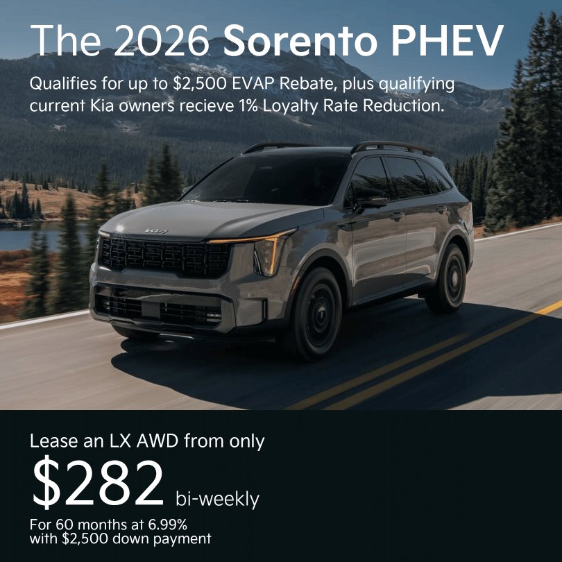 2026 Sorento PHEV