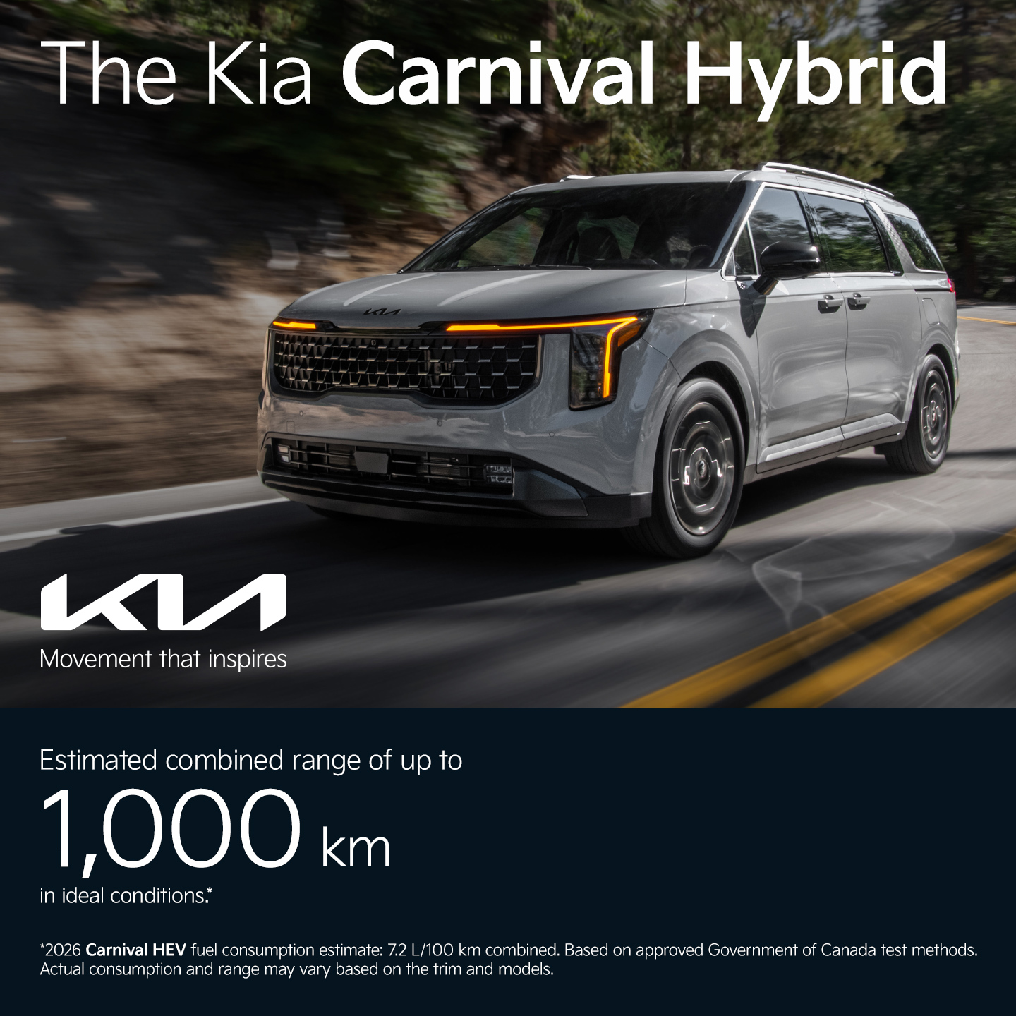 2026 Kia Carnival Hybrid