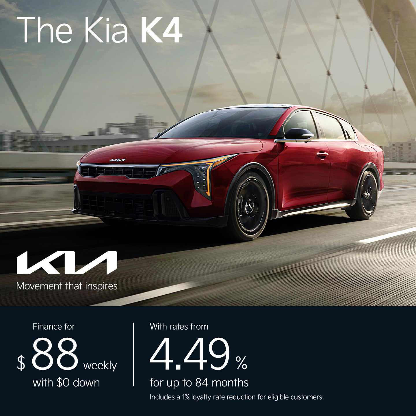 Kia K4