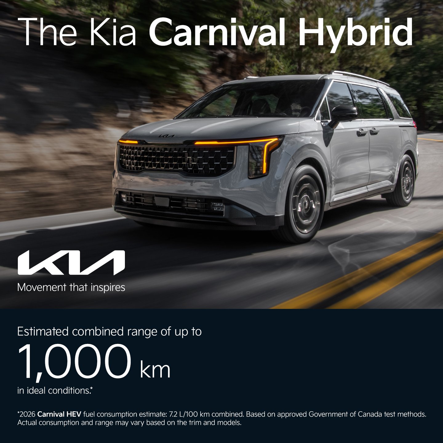 2026 Kia Carnival Hybrid