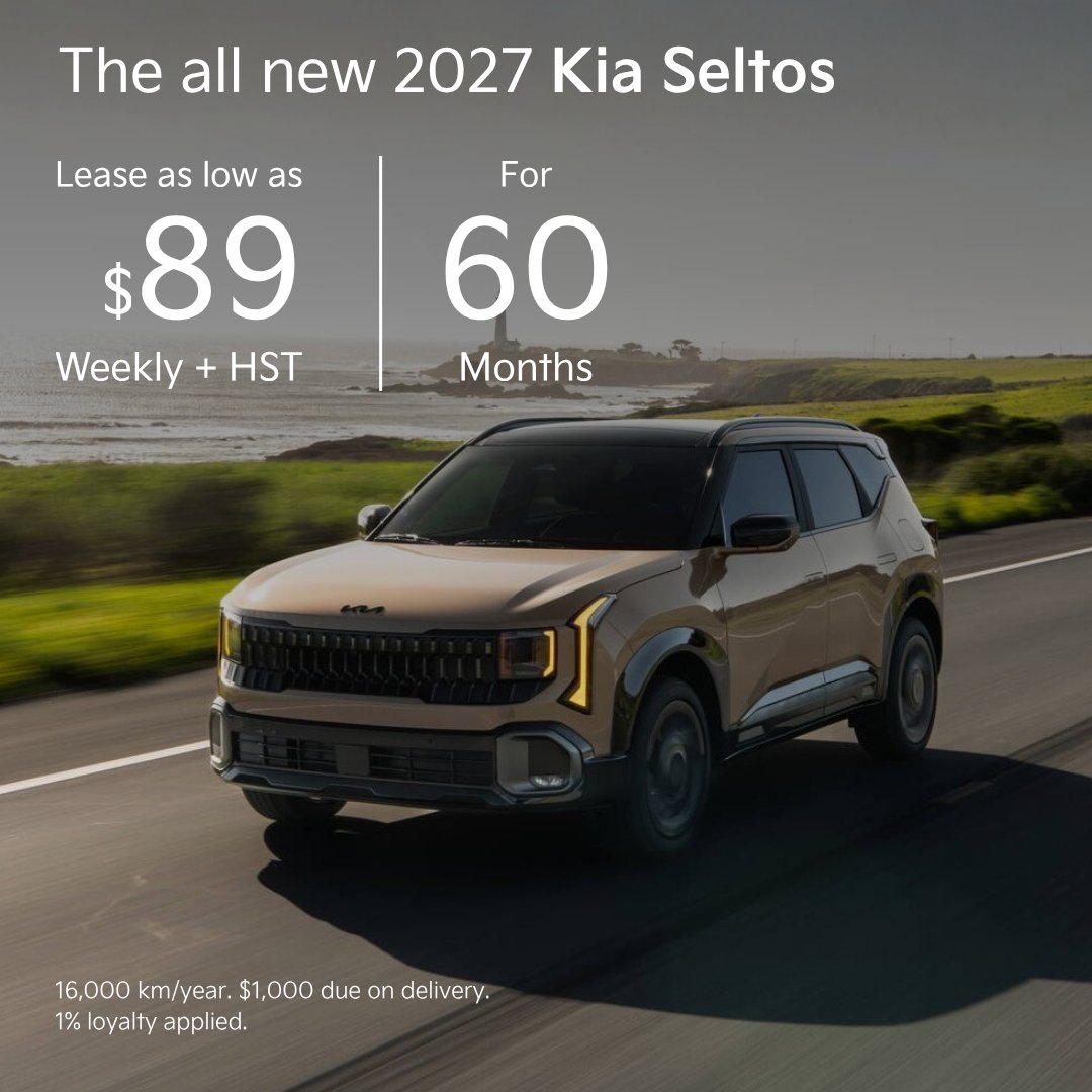 2027 Kia Seltos