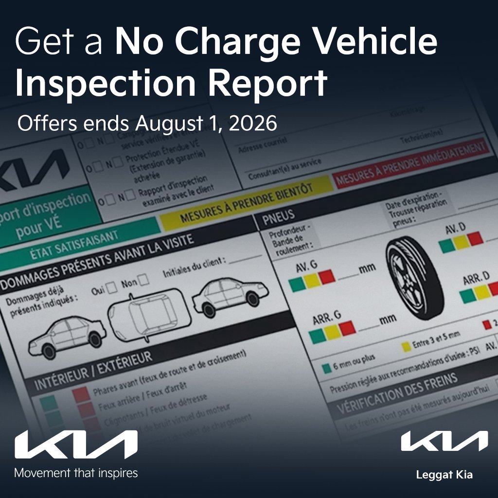 Get a No Charge Vehicle Inspection Report