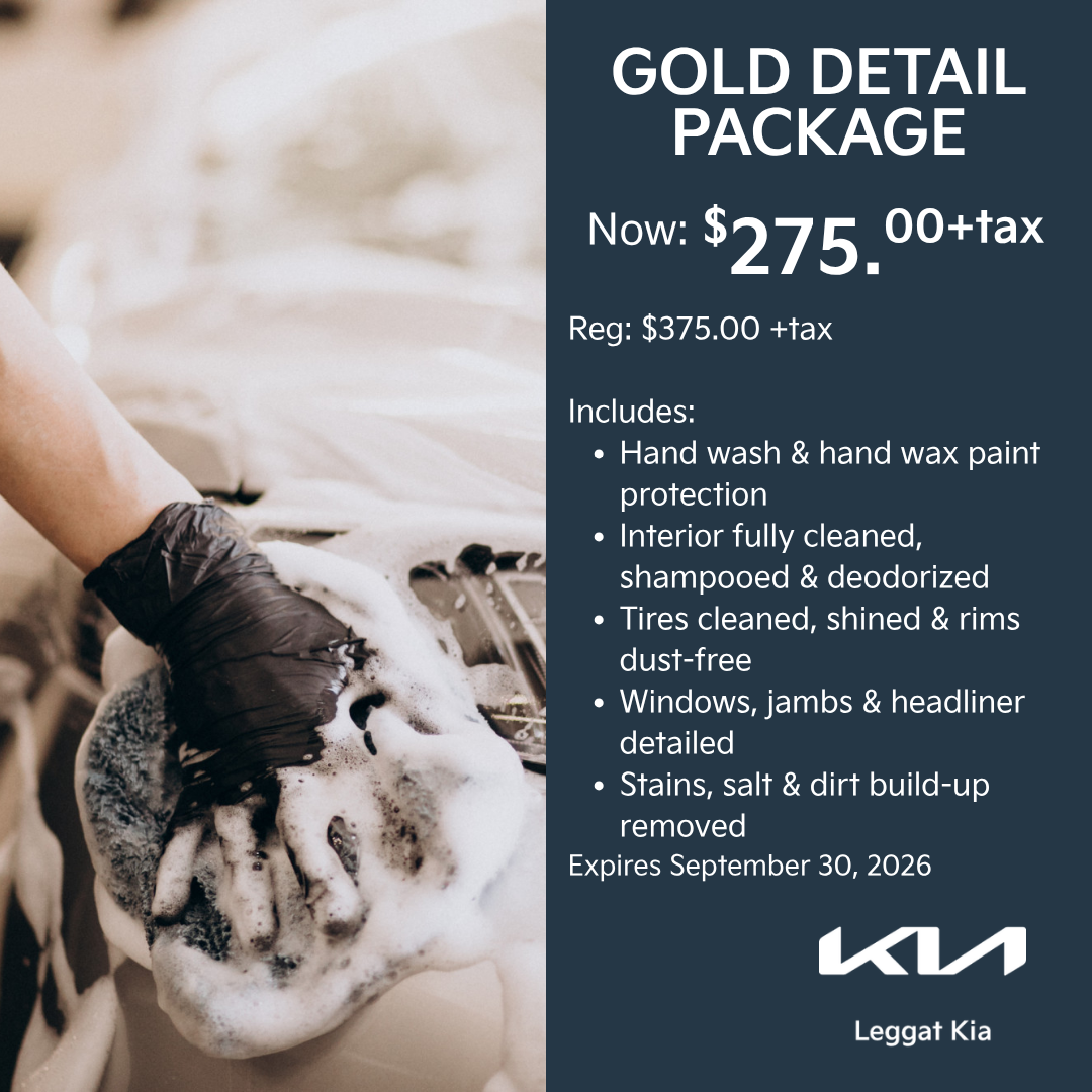 Gold Detail Package