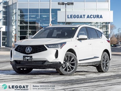 2026 Acura RDX A-Spec AWD