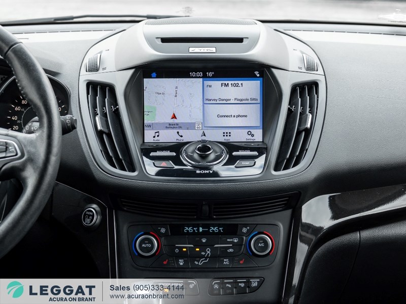 2018 Ford Escape Titanium 4WD