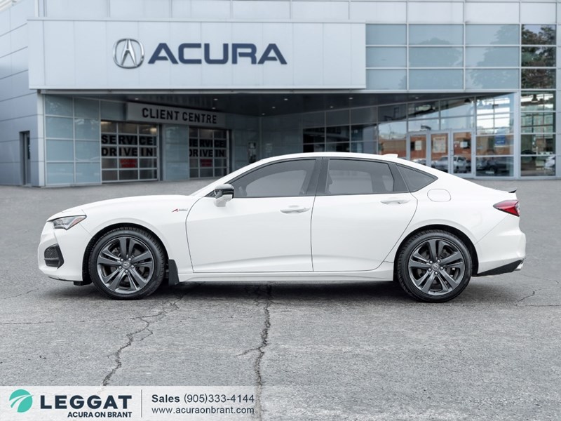 2022 Acura TLX A-Spec SH-AWD Sedan