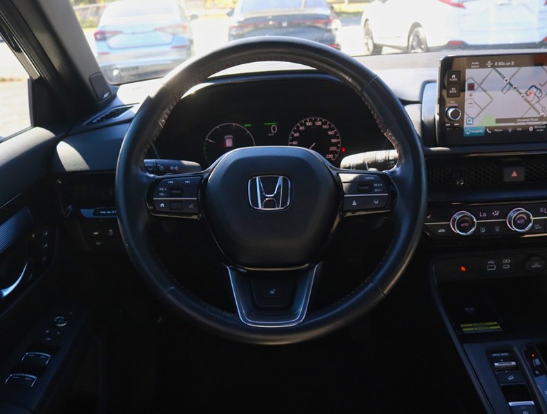 2025 Honda CR-V Hybrid Touring AWD