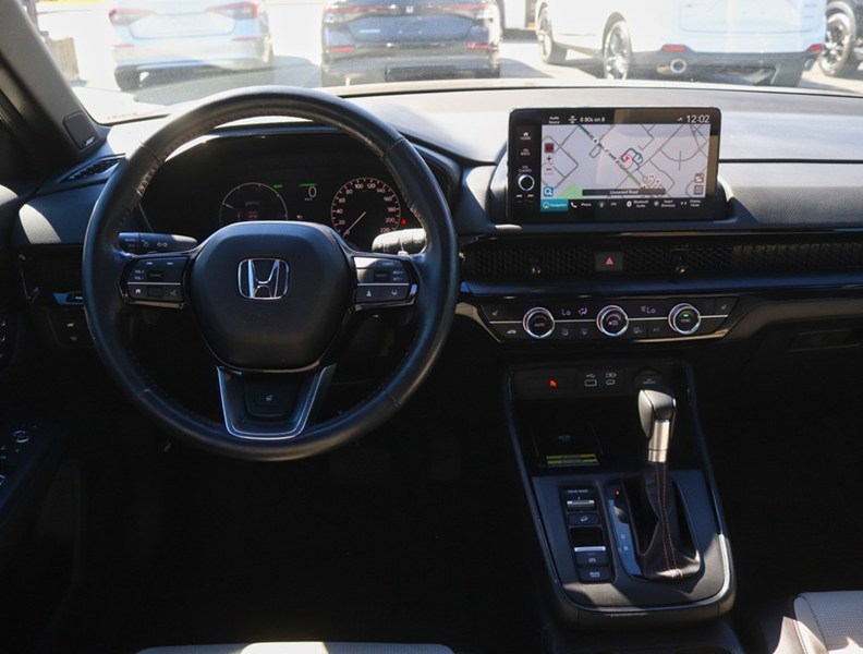 2025 Honda CR-V Hybrid Touring AWD