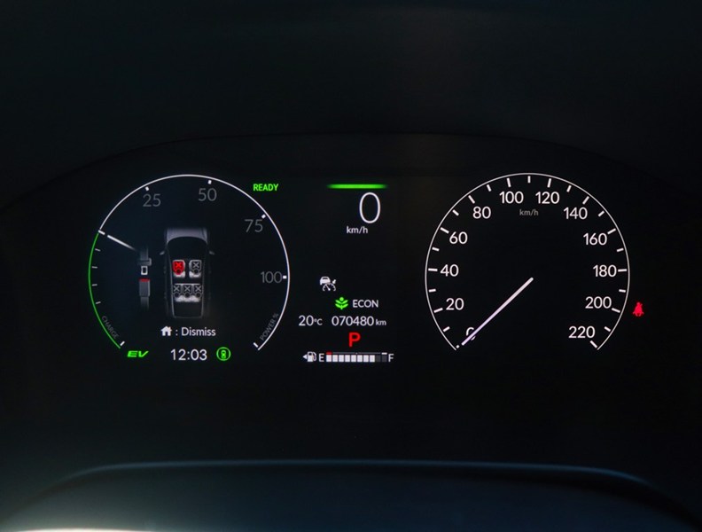 2025 Honda CR-V Hybrid Touring AWD