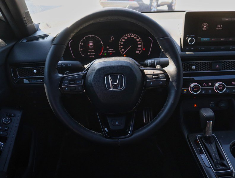2024 Honda Civic Sedan Sport CVT