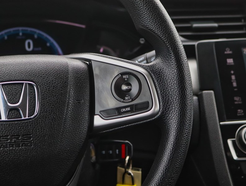 2016 Honda Civic 4dr Man LX
