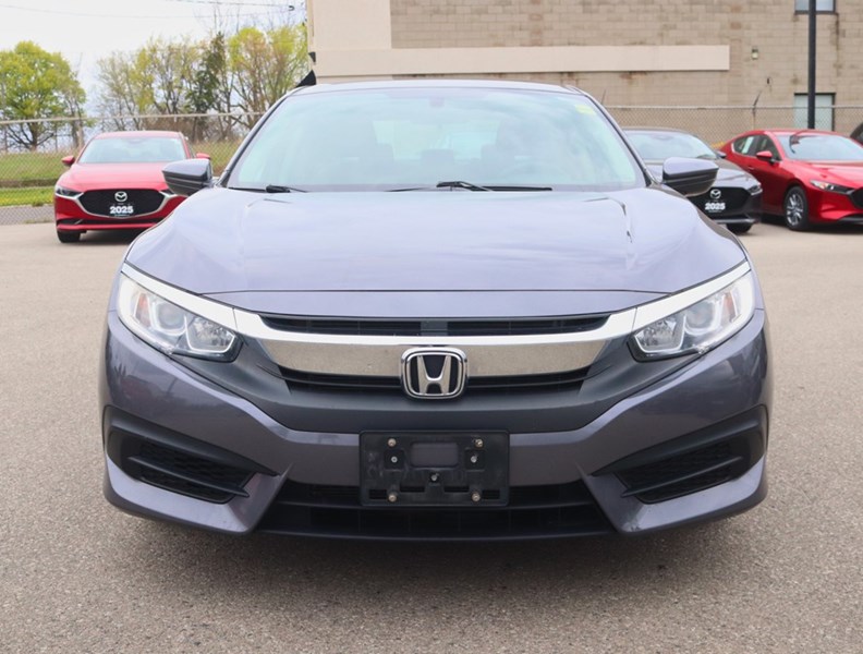 2016 Honda Civic 4dr Man LX