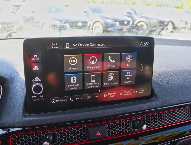 2022 Honda Civic Si Manual