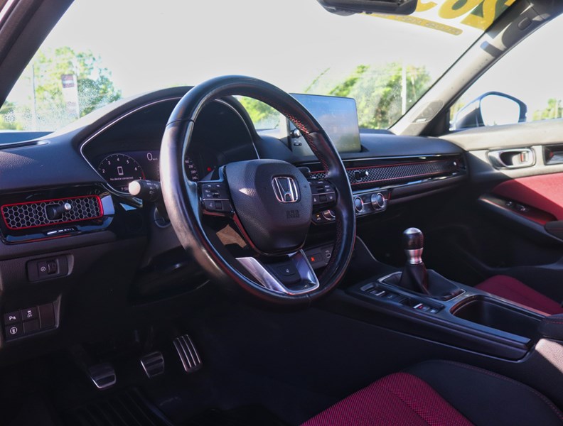 2022 Honda Civic Si Manual