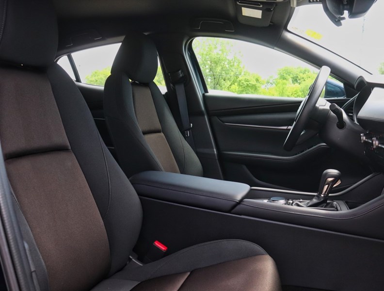 2025 Mazda Mazda3 Sport GX Auto FWD