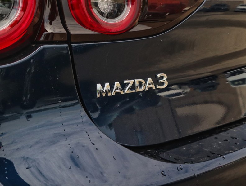 2025 Mazda Mazda3 Sport GX Auto FWD