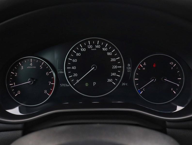 2025 Mazda Mazda3 Sport GX Auto FWD