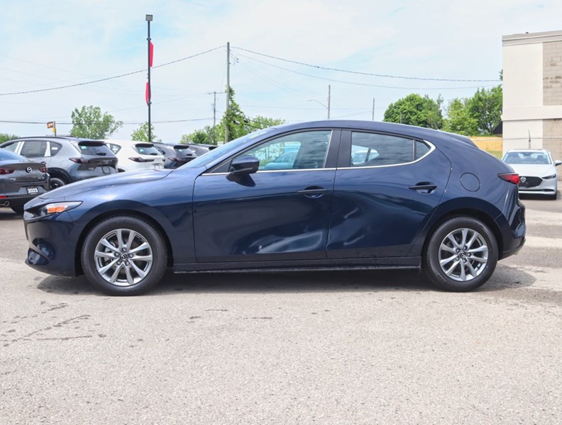 2025 Mazda Mazda3 Sport GX Auto FWD