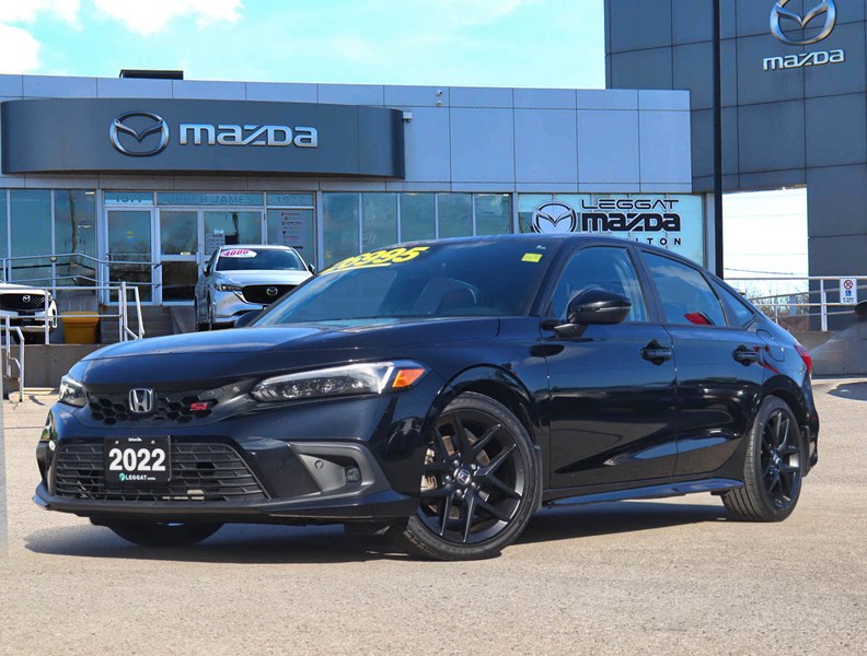 2022 Honda Civic Si Manual