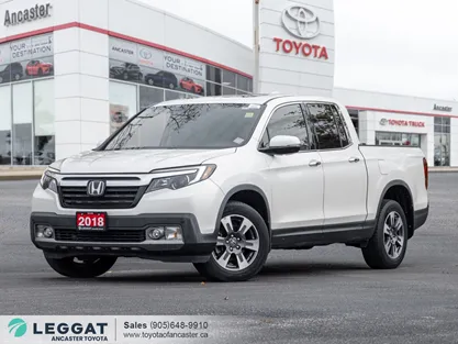 2018 Honda Ridgeline Touring AWD