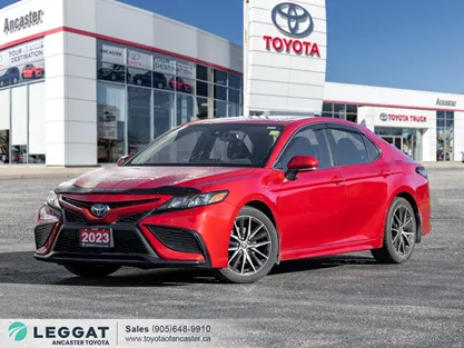 2023 Toyota Camry Hybrid Hybrid SE Auto