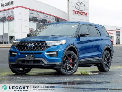 2022 Ford Explorer ST 4WD