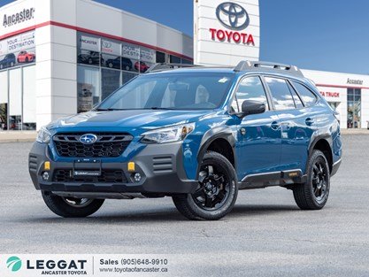 2022 Subaru Outback Wilderness CVT