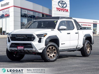 2025 Toyota Tacoma TRAIL HUNTER