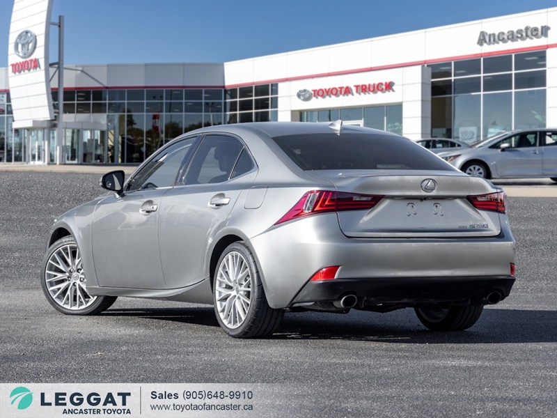 2015 Lexus IS 250 4dr Sdn AWD
