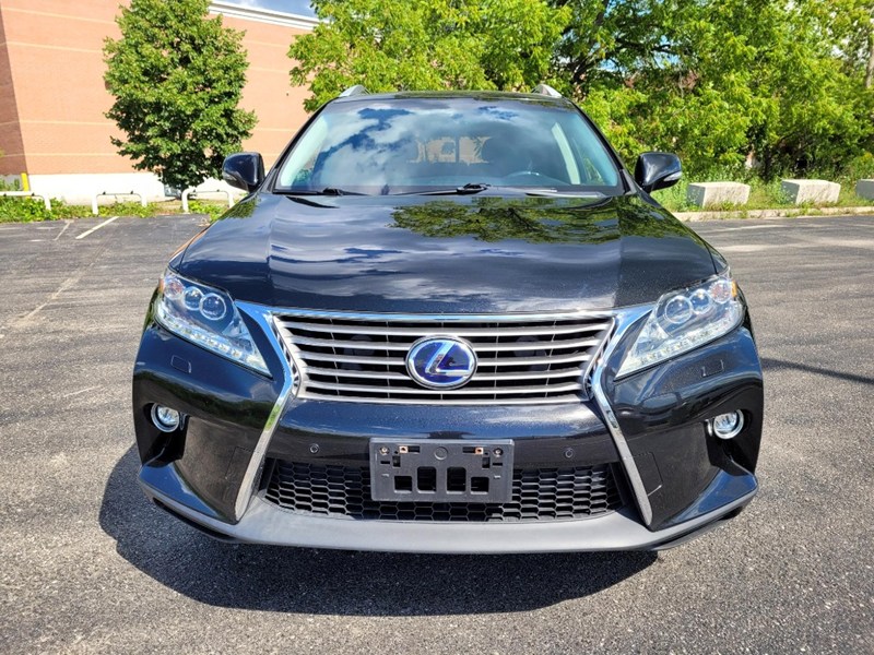 2015 Lexus RX 450h AWD 4dr Hybrid