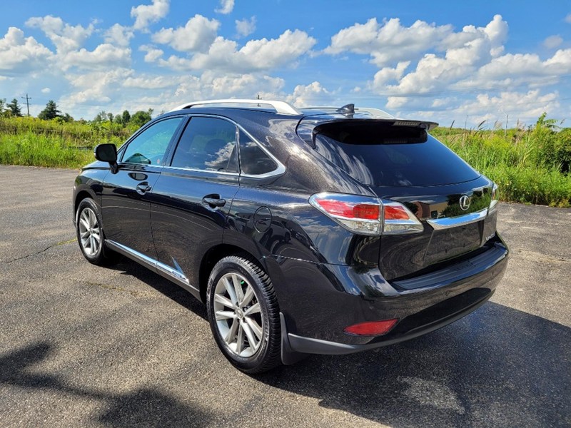 2015 Lexus RX 450h AWD 4dr Hybrid