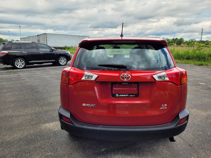 2015 Toyota RAV4 AWD 4dr LE