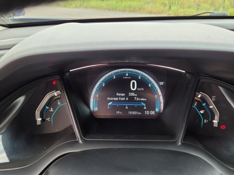 2018 Honda Civic Sedan LX Manual