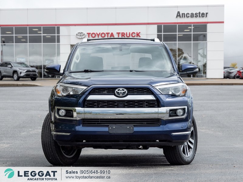 2019 Toyota 4Runner LIMITED 4WD