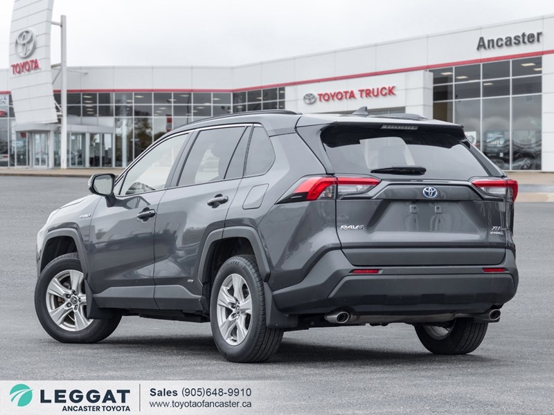 2020 Toyota RAV4 Hybrid Hybrid XLE AWD