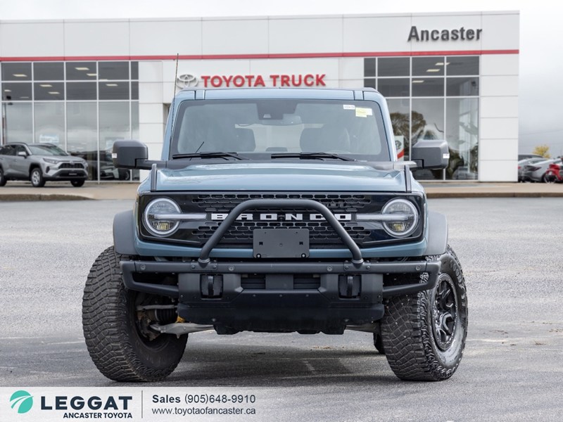 2022 Ford Bronco Wildtrak 2 Door Advanced 4x4