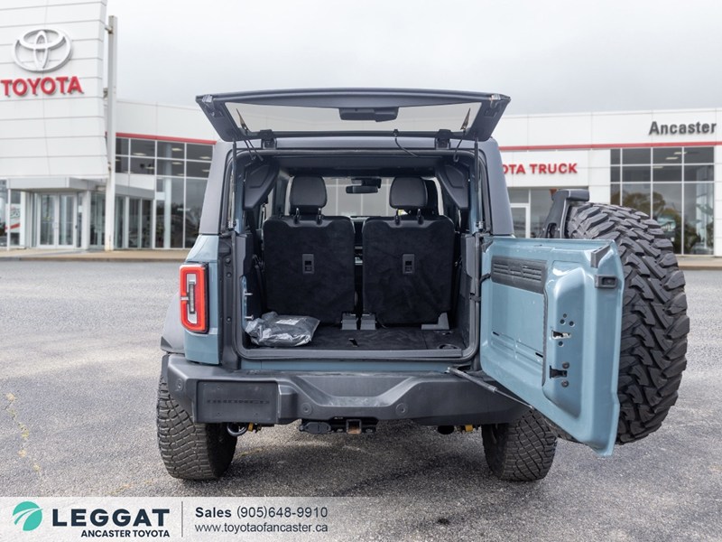 2022 Ford Bronco Wildtrak 2 Door Advanced 4x4