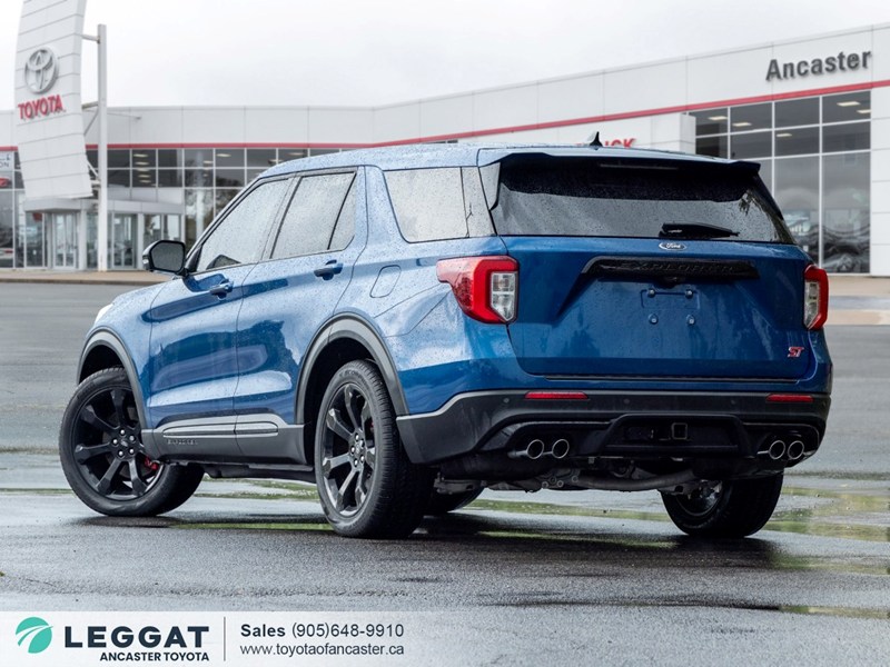 2022 Ford Explorer ST 4WD