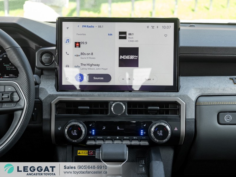 2025 Toyota Tacoma TRAIL HUNTER