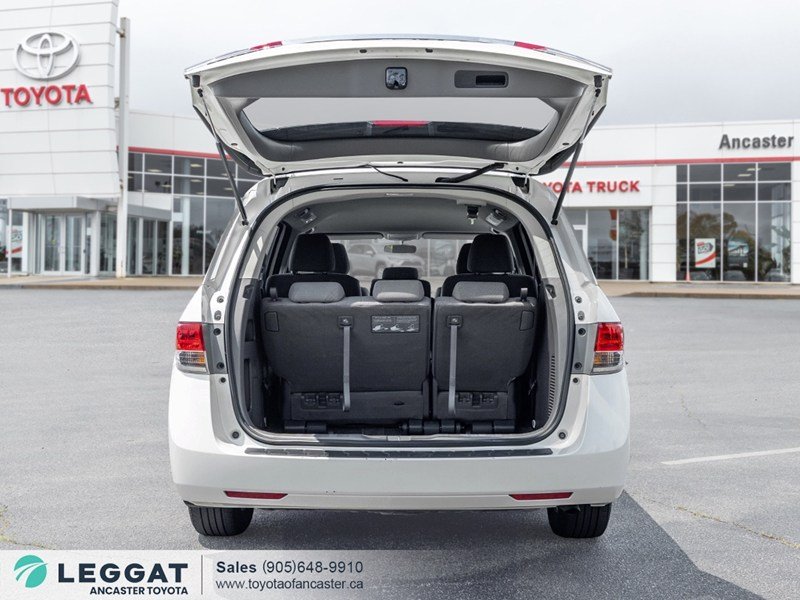 2016 Honda Odyssey 4dr Wgn SE