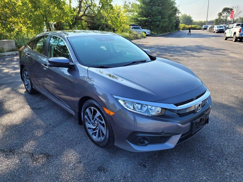 2017 Honda Civic Sedan 4dr CVT EX