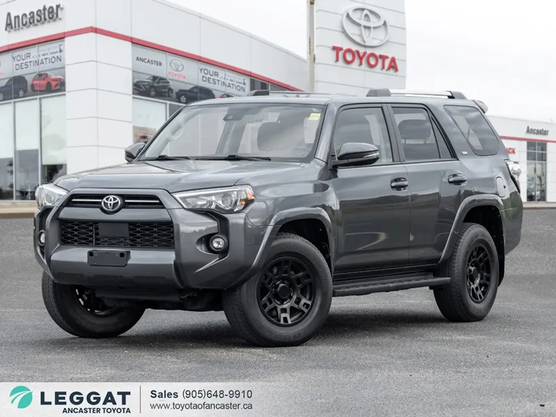 2022 Toyota 4Runner SR5 4WD
