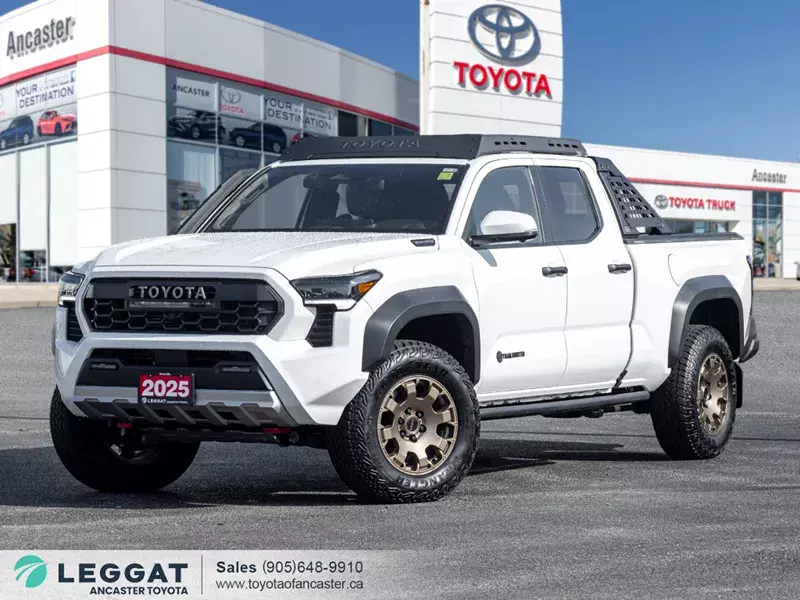 2025 Toyota Tacoma TRAIL HUNTER