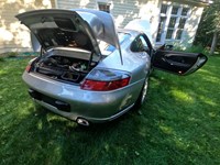2002 Porsche 911 Carrera 2dr Carrera GT2 Turbo 6-Spd Manual