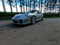 2002 Porsche 911 Carrera 2dr Carrera GT2 Turbo 6-Spd Manual